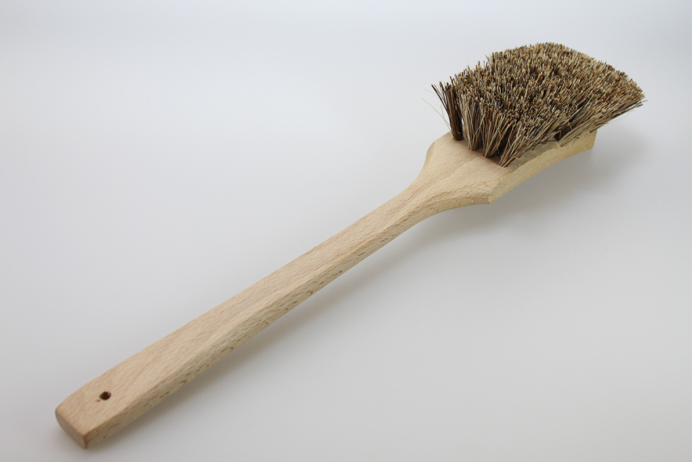 Kotflügelbürste hart